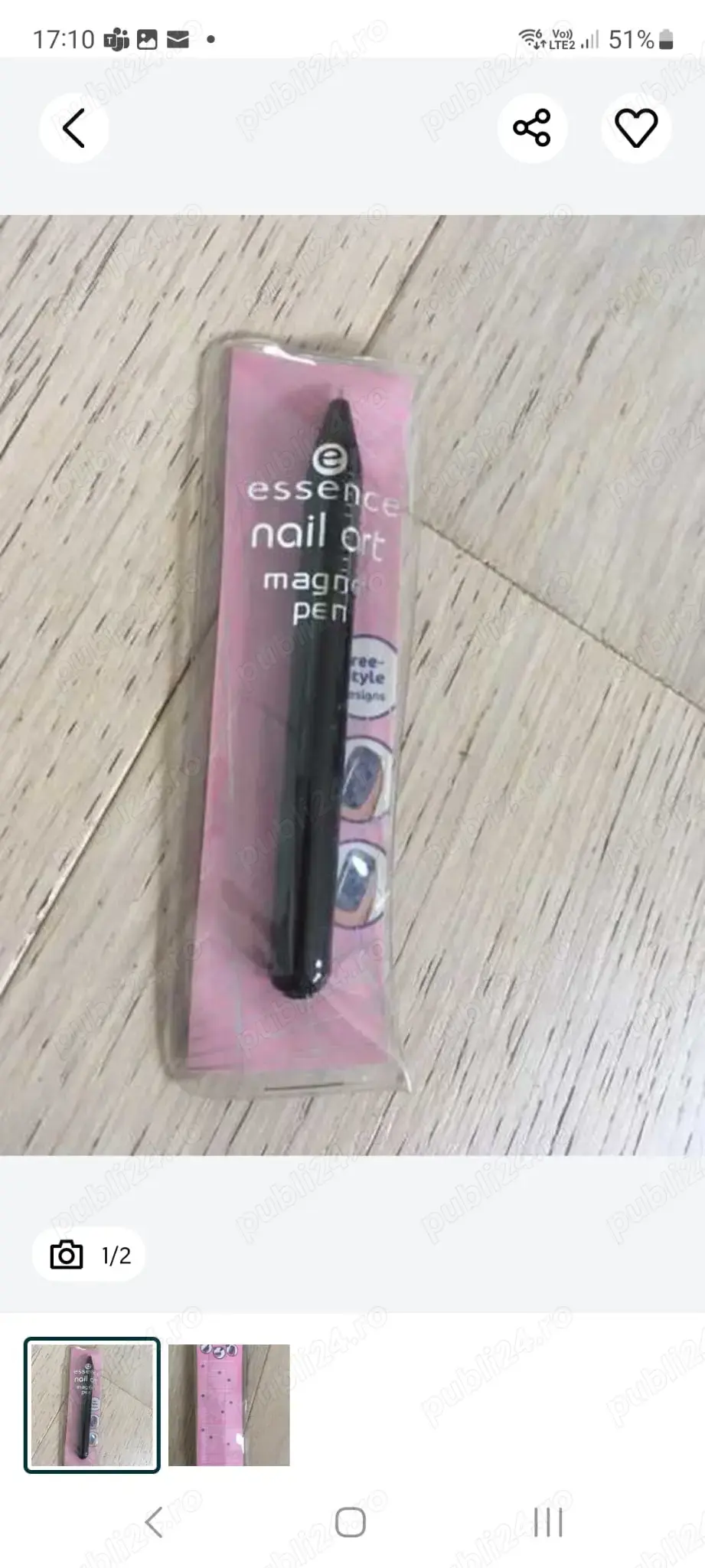 creion magnetic pentru oja