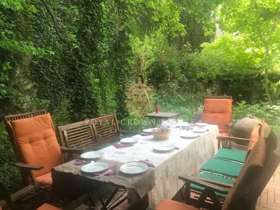 6 camere, curte si terasa | parter in vila | Foisorul de Foc - Ferdinand