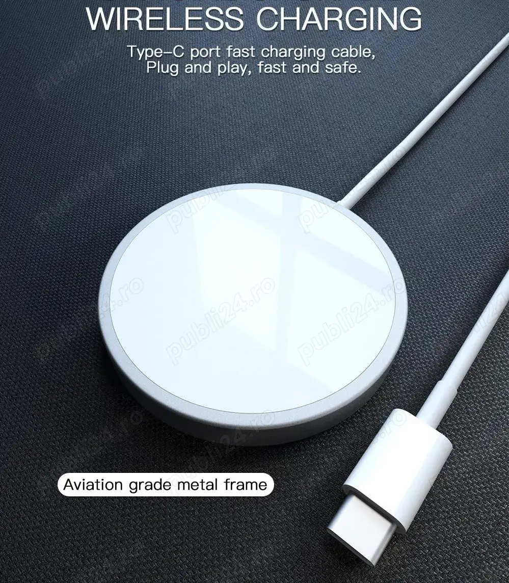 Incarcator ( charger ) wireless WIFI telefon mobil !