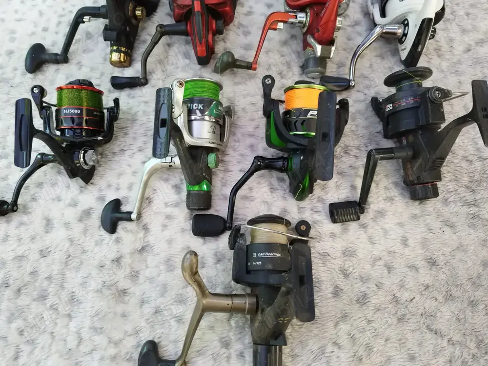 Vind diferite mulinete