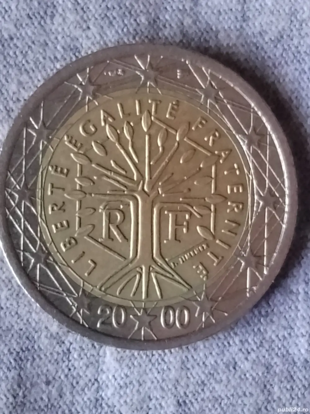 Moneda veche de colecție Eroare 