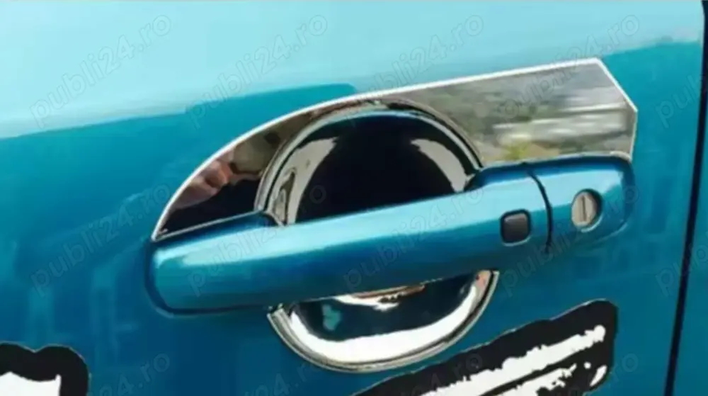 Set 4 bucati protectie zgarieturi manere usa Suzuki S-Cross