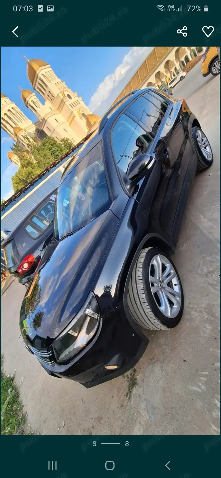 Vand volkswagen tiguan 5N