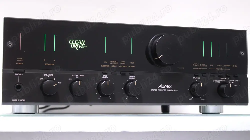 Amplificator Statie Aurex,2x90W(Toshiba).