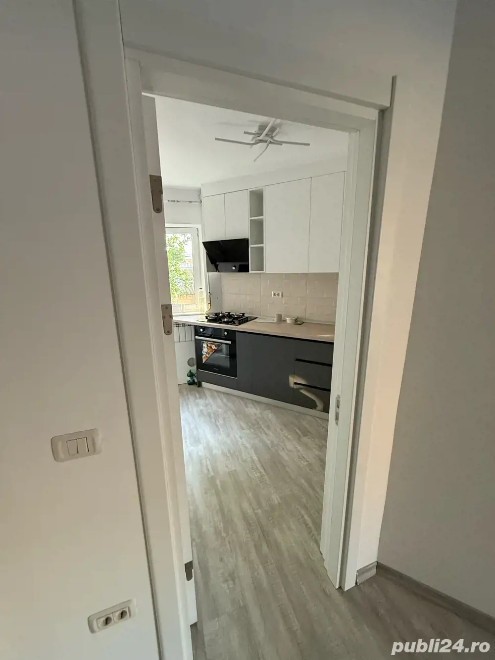 2 camere, 65 mp, ultracentral Tulcea   renovat 2025   550  lună