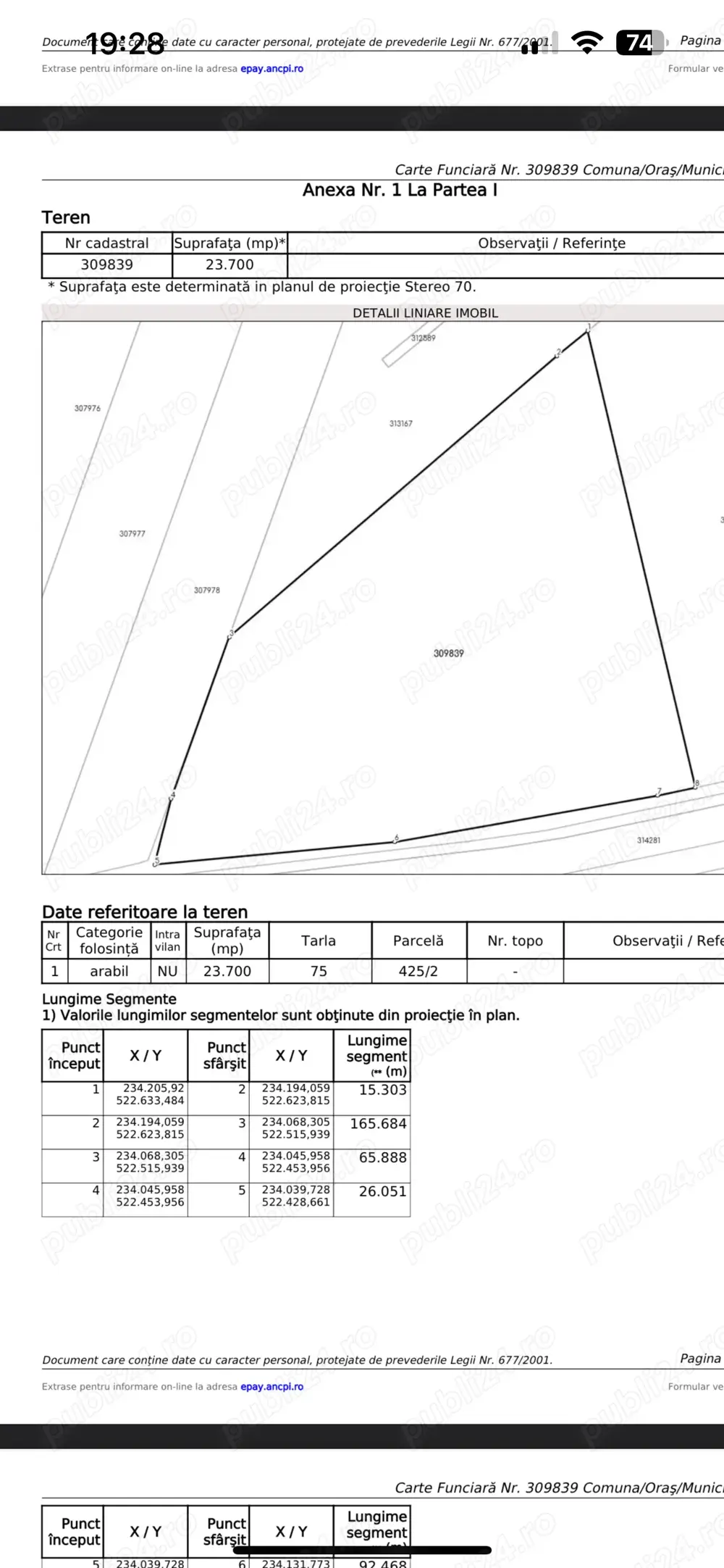  teren de vânzare-oportunitate