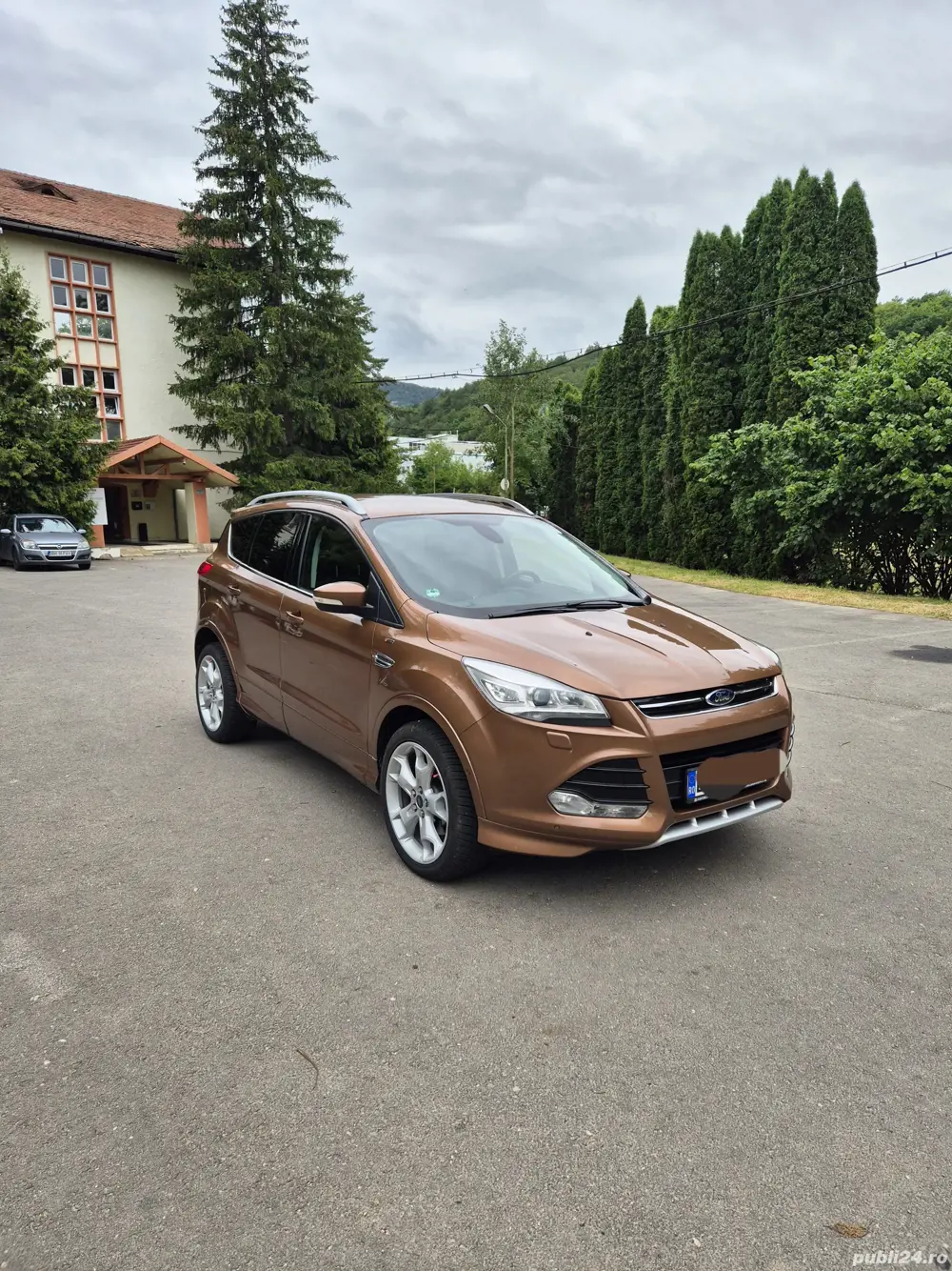 Ford kuga 4x4 
