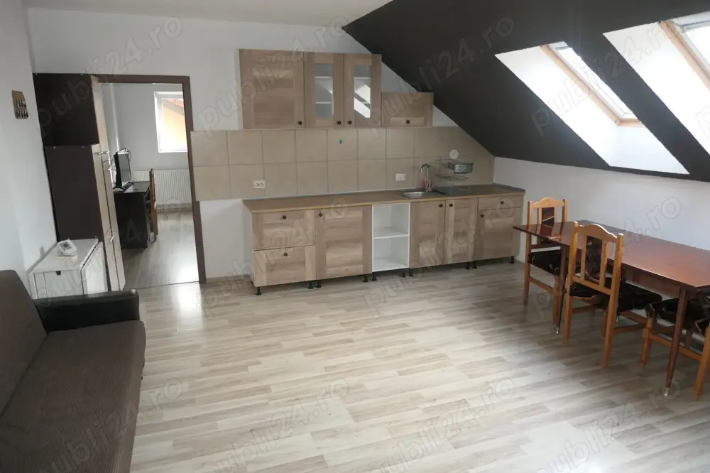 Apartament 3 camere mobilat si utilat, termotecă, central - Podgoria