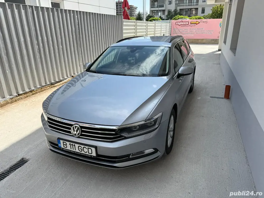 Volkswagen Passat B8  2019   2.0 TDI 150 Cp  EURO 6   Automata DSG 7 
