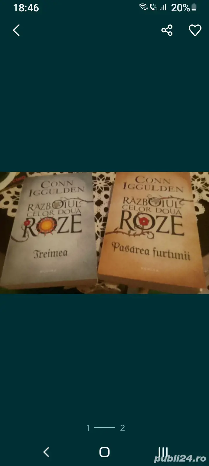 Carti colectia Razboiul celor doua roze