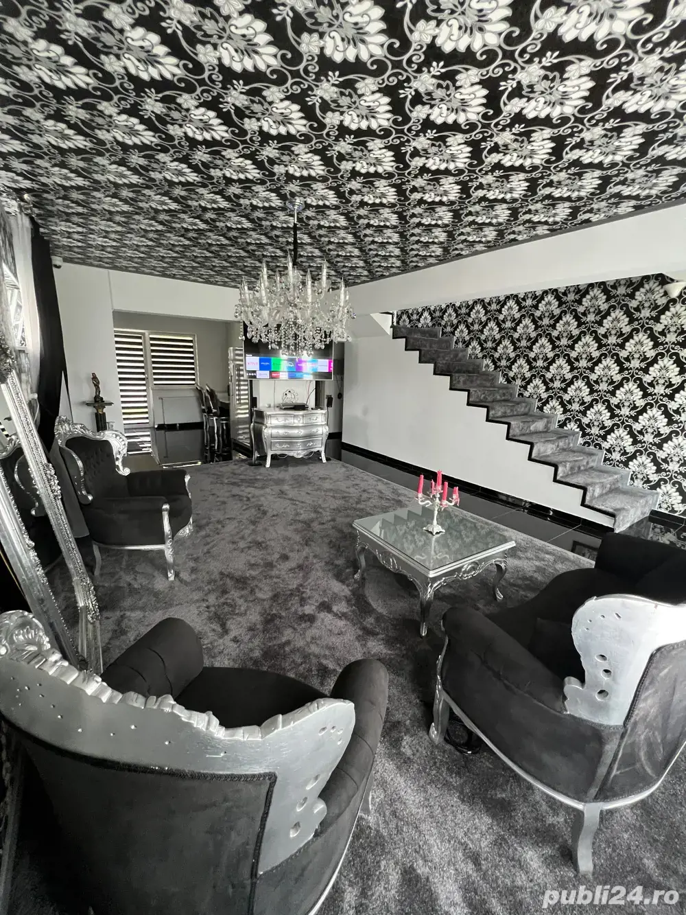 Casă Modernă 153 mp | 3 Camere + Living Room | Garaj | Florești | Mobilată Complet Samsung