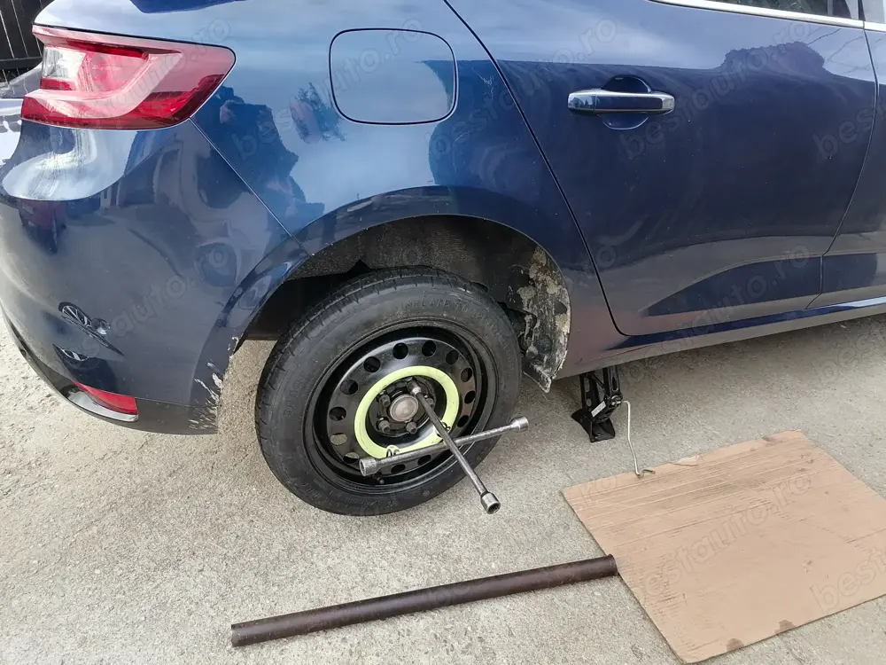 Roata rezerva slim Renault Megane 4 