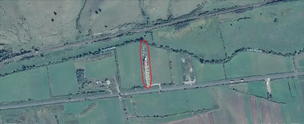 Teren+Hala+Casa de vanzare (6720 m.p.)