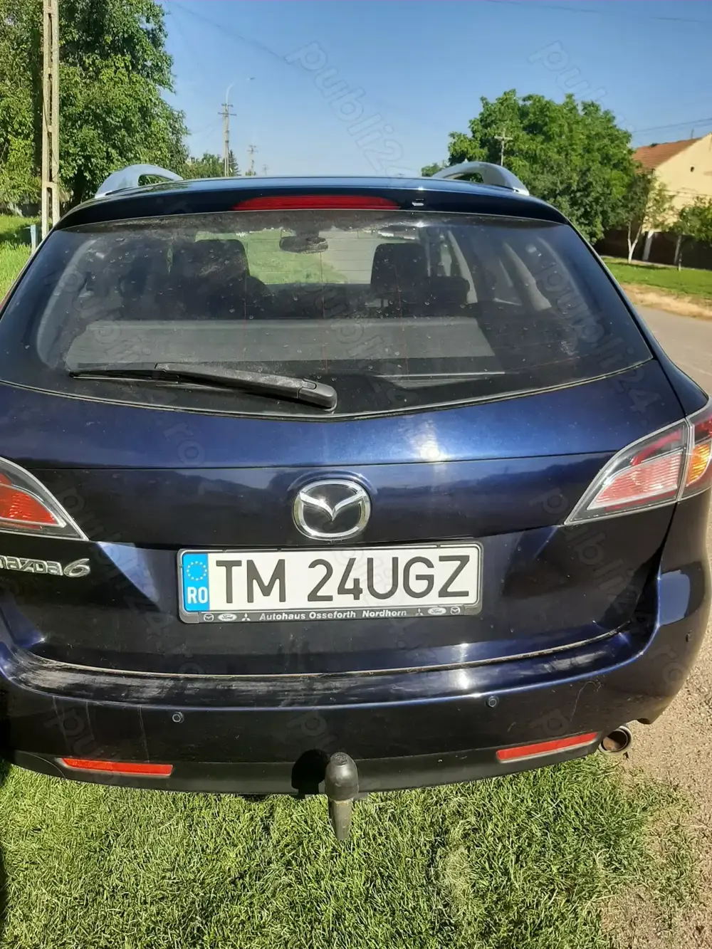 Vând Mazda 6, 2.0 TDI