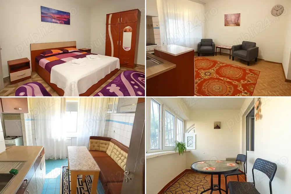 Inchiriez apartament de 3 camere Ultracentral Plaja Modern 