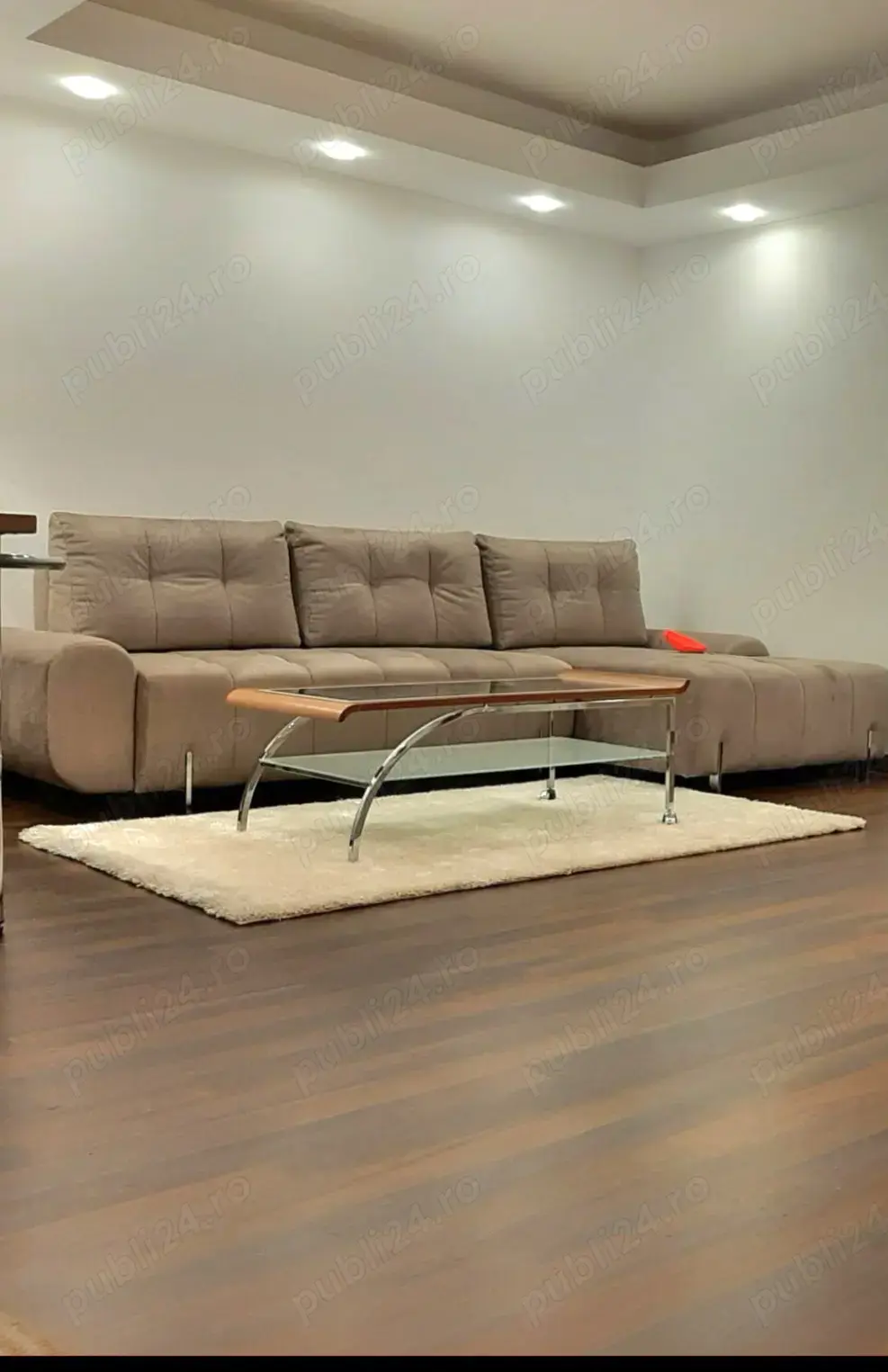 Canapea coltar extensibila, noua