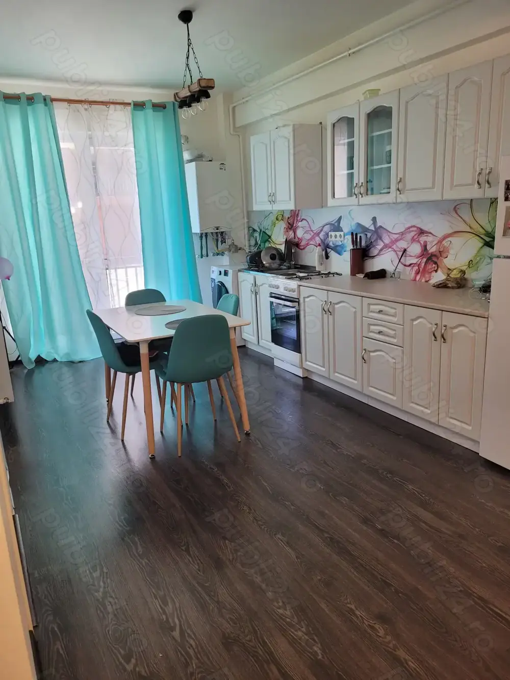 Apartament modern cu 2 camere 