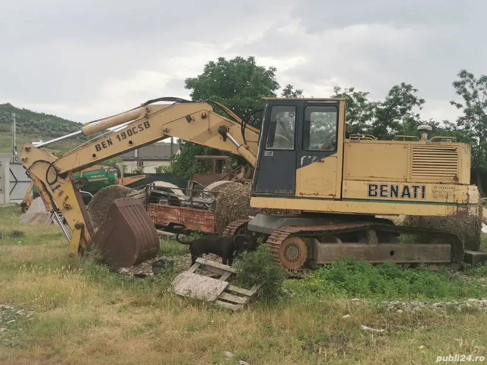 Excavator Benati