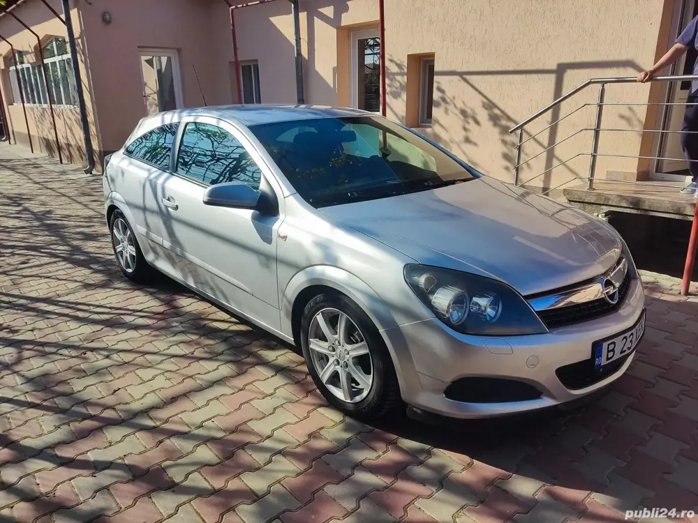 Opel Astra H GTC Opel Astra H GTC