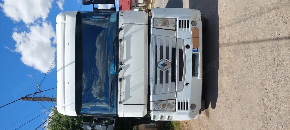 vand renault  magnum 