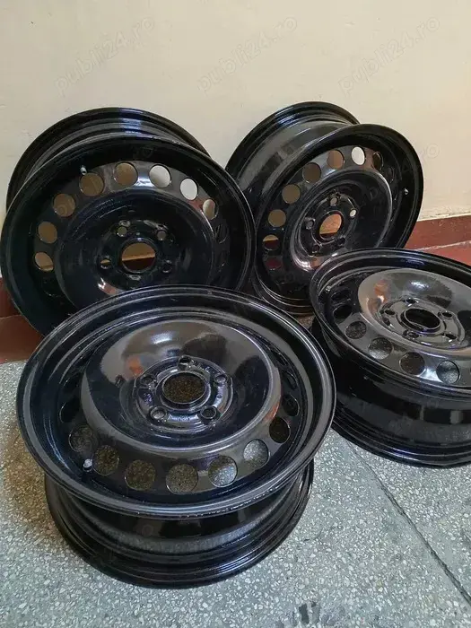set jante tabla R 16 , 5X112 , WV SKODA SEAT AUDI