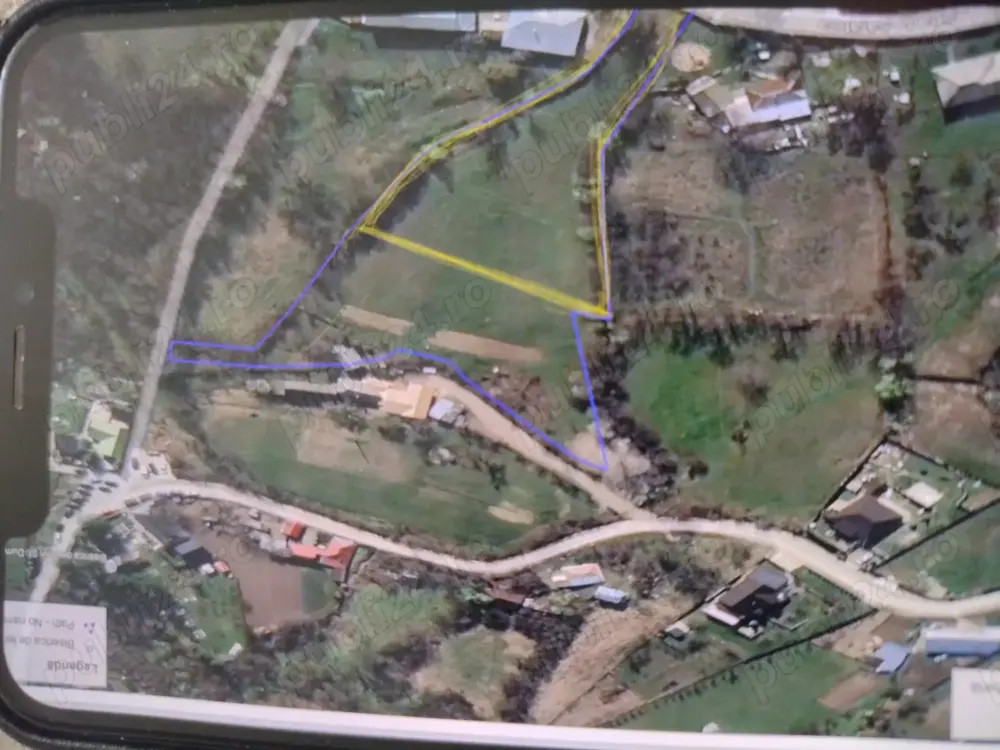 Teren intravilan Sarata Dobreni-Neamt