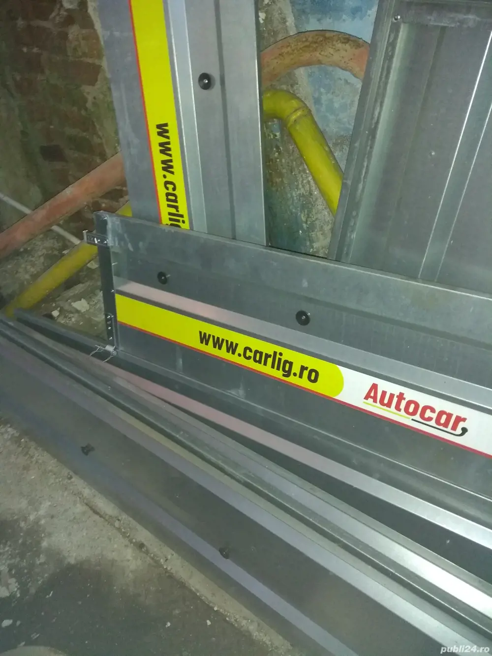 Obloane noi ptr remorca Autocar 400 ron set