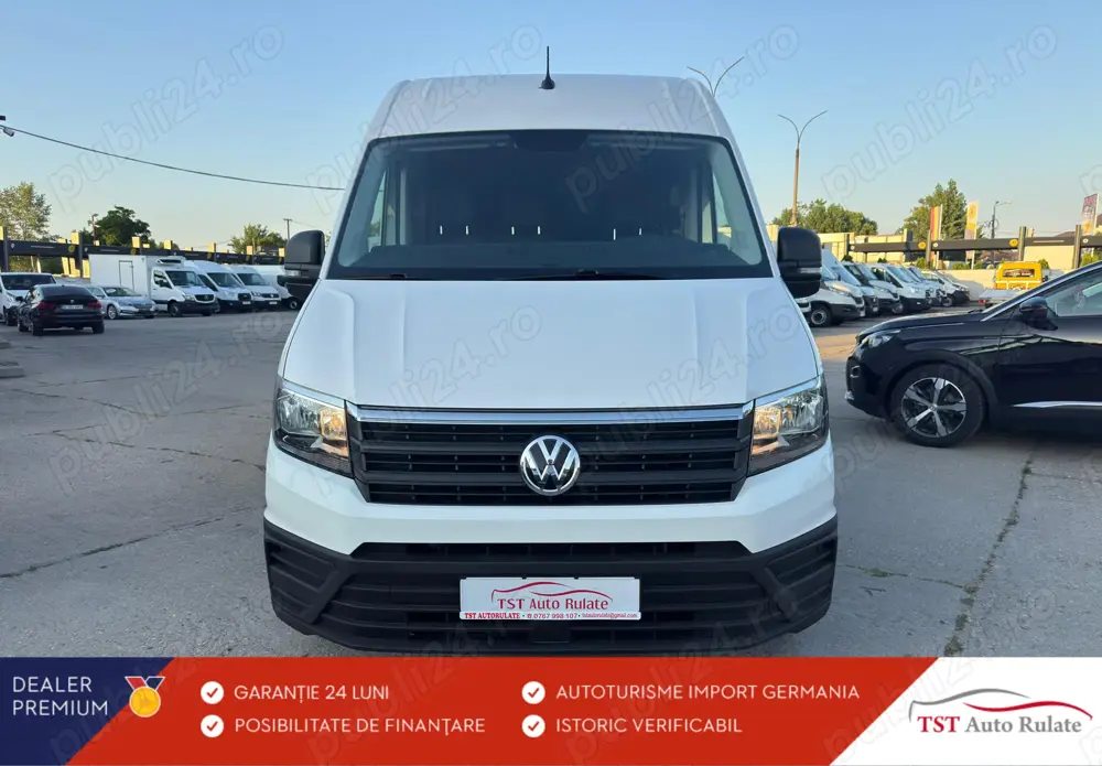 Volkswagen crafter l4h3 6+1 locuri
