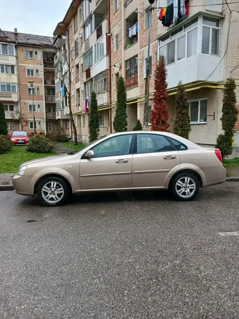 Chevrolet Lacetti Sedan.