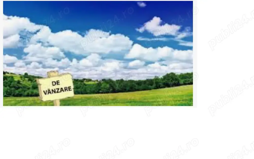 vanzare teren agricol in TRAIAN , JUDET BRAILA