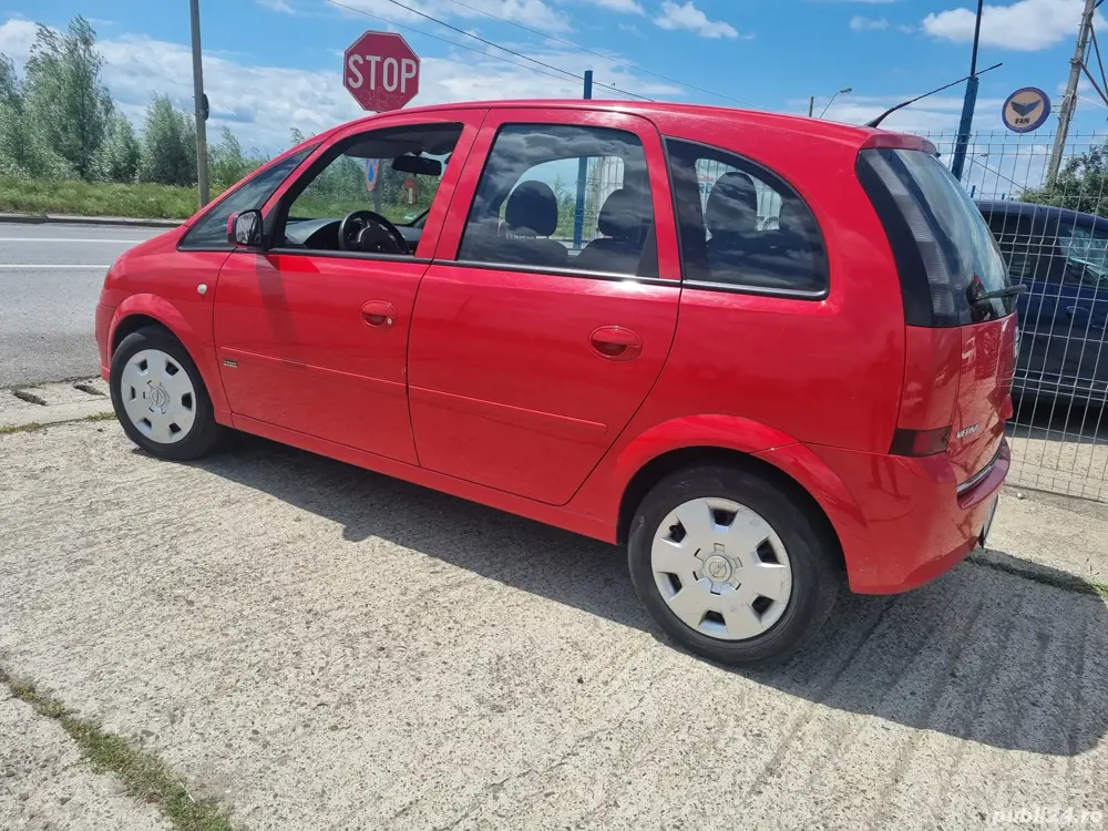 2010 OPEL Meriva