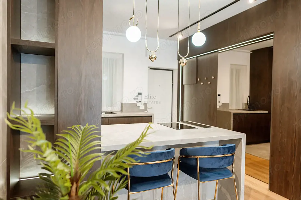 Apartament nou cu 2 camere de inchiriat EAS/Residence Central