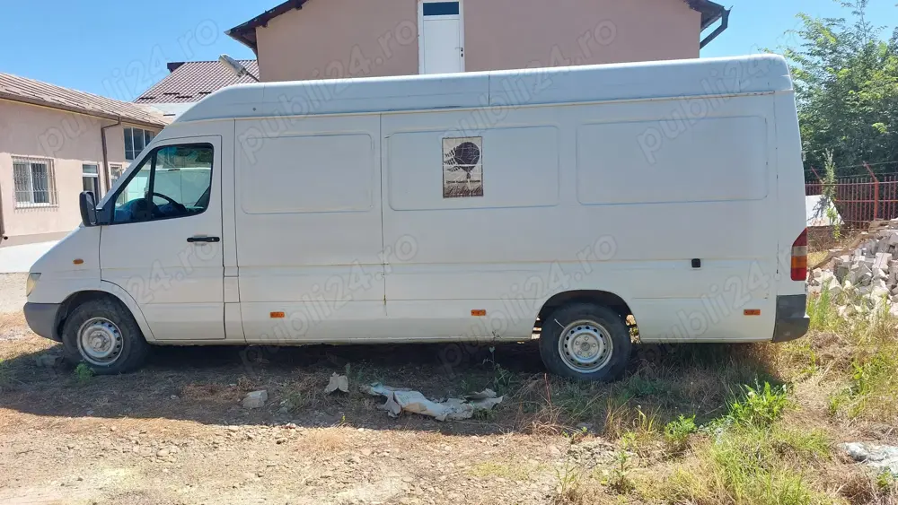 Vand Mercedez printer 316 extra long