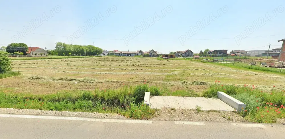 Vand teren intravilan 940mp, Dudestii Noi, jud. Timis