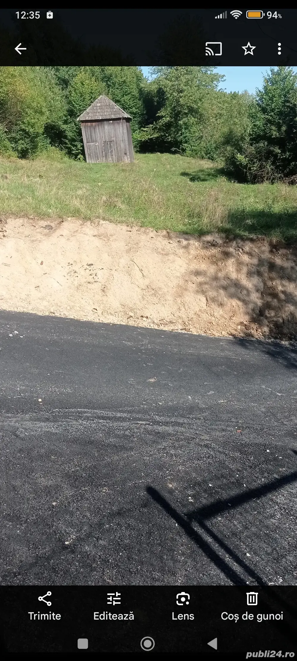 teren moisei lunca de jos 