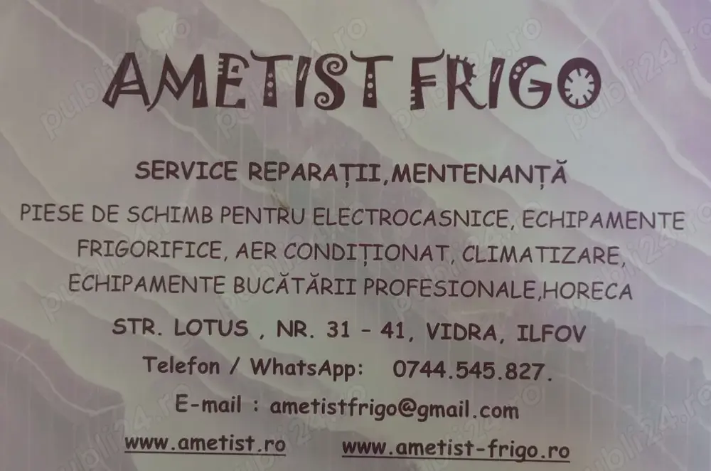 Reparatii frigidere profesionale ,aer condiționat ,climatizare