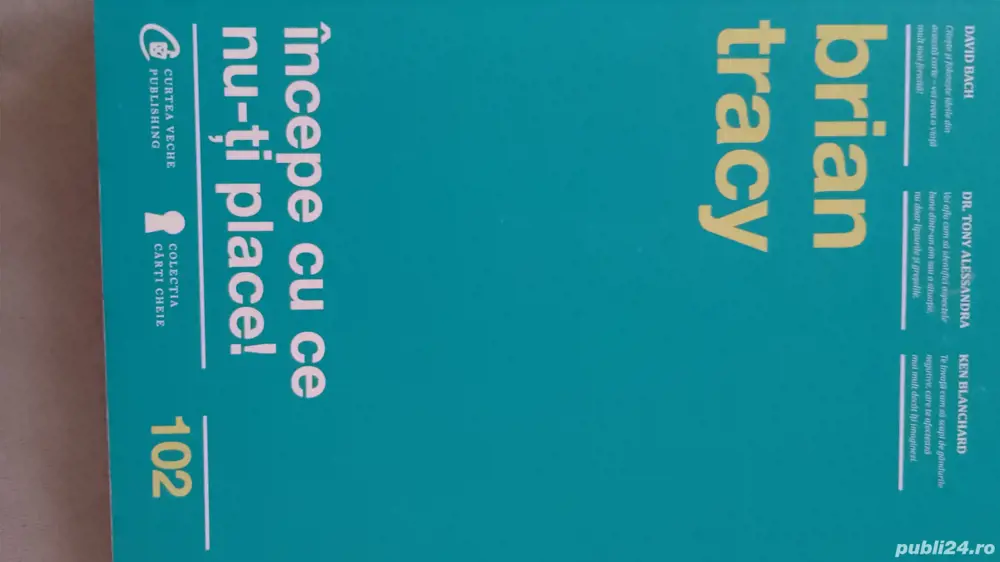 Brian Tracy - Incepe cu ce nu-ti place