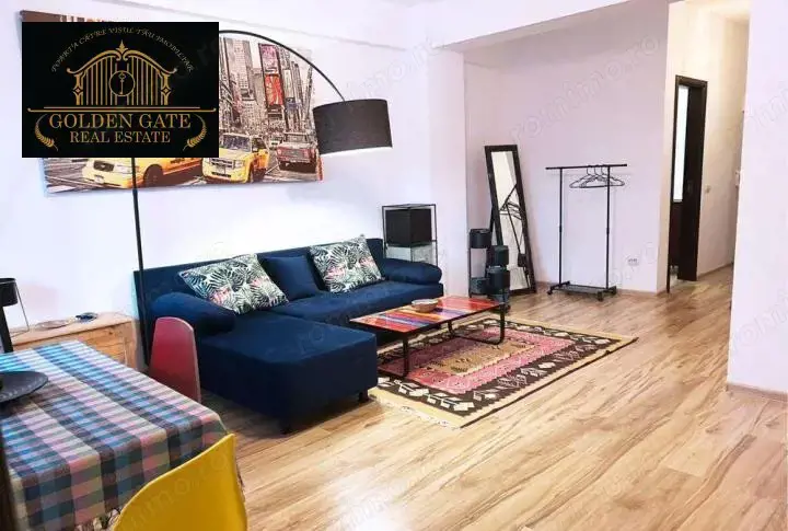 Bucurestii Noi- Damaroaia | 2 Camere | Centrala | Balcon 