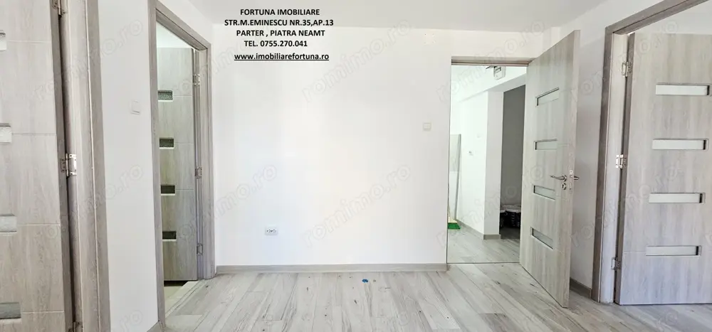 Apartament 3 camere, parter, zona Liceul de Informatica