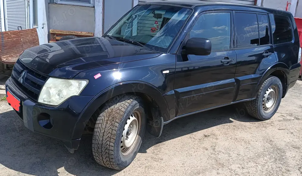Mitsubishi PAJERO, an 2011, diesel
