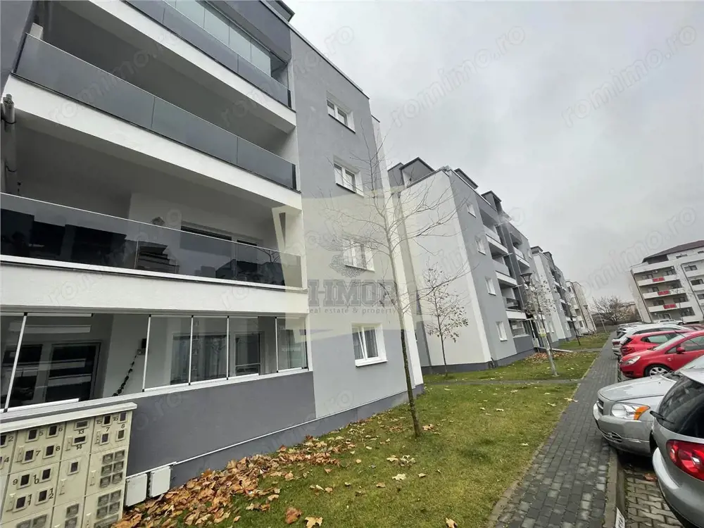 Apartament modern cu 3 camere terasa si 2 parcari in Kogalniceanu