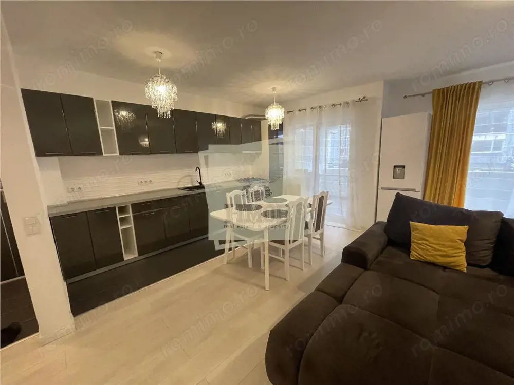 Apartament modern cu 3 camere terasa si 2 parcari in Kogalniceanu