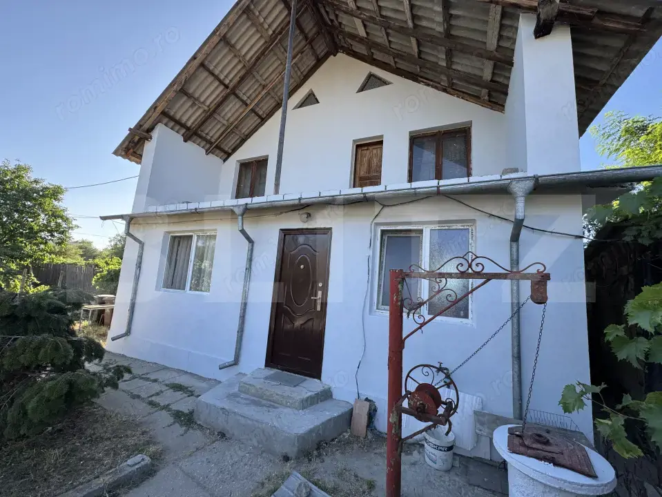 Casă P+M cu potențial în Făcăi – ideală pentru investiție