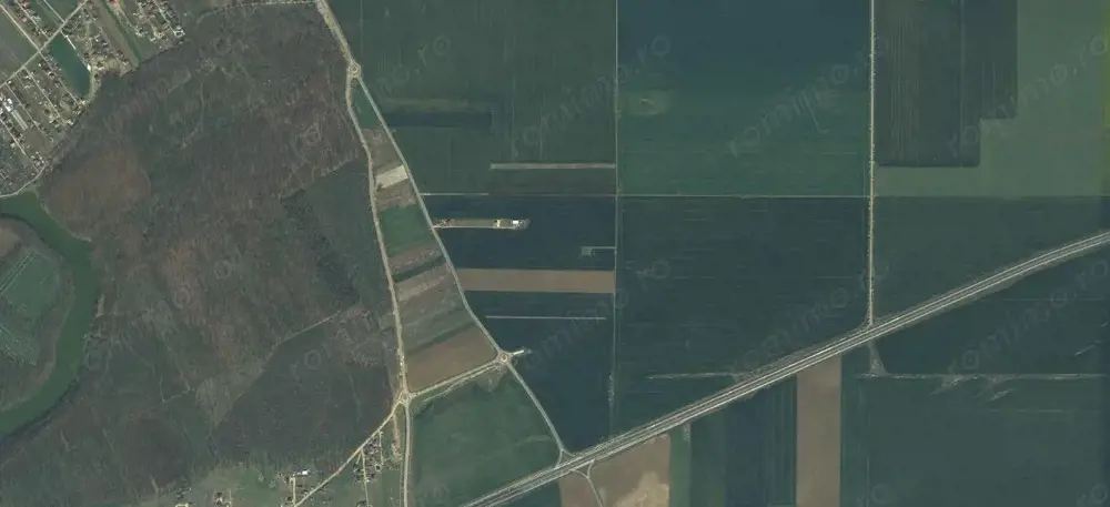 Oportunitate! Teren intravilan 10.128 mp - Destinație mixtă - Brănești