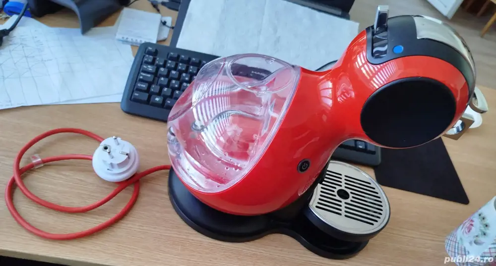 Espressor Krups Nescafe Dolce Gusto KP220, 1.3 l, 1600W, 15 Bar, Capsule, Rosu