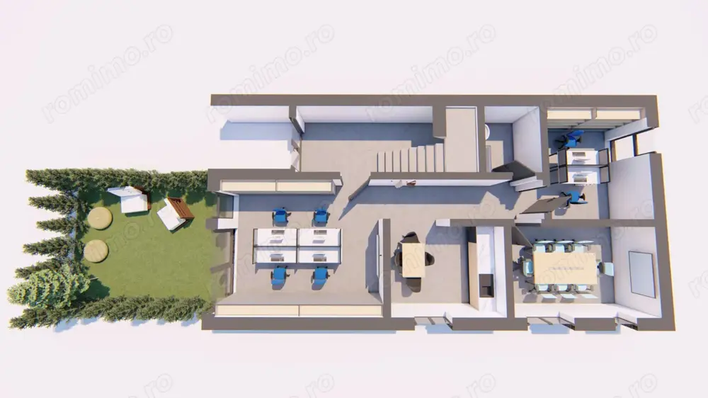 MT223 Apartament 3 camere, etaj 1 si etaj 2, bloc nou, Sagului Fratelia