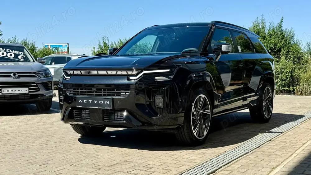 Actyon my25 executiv 1.5gdi 163hp awd a6