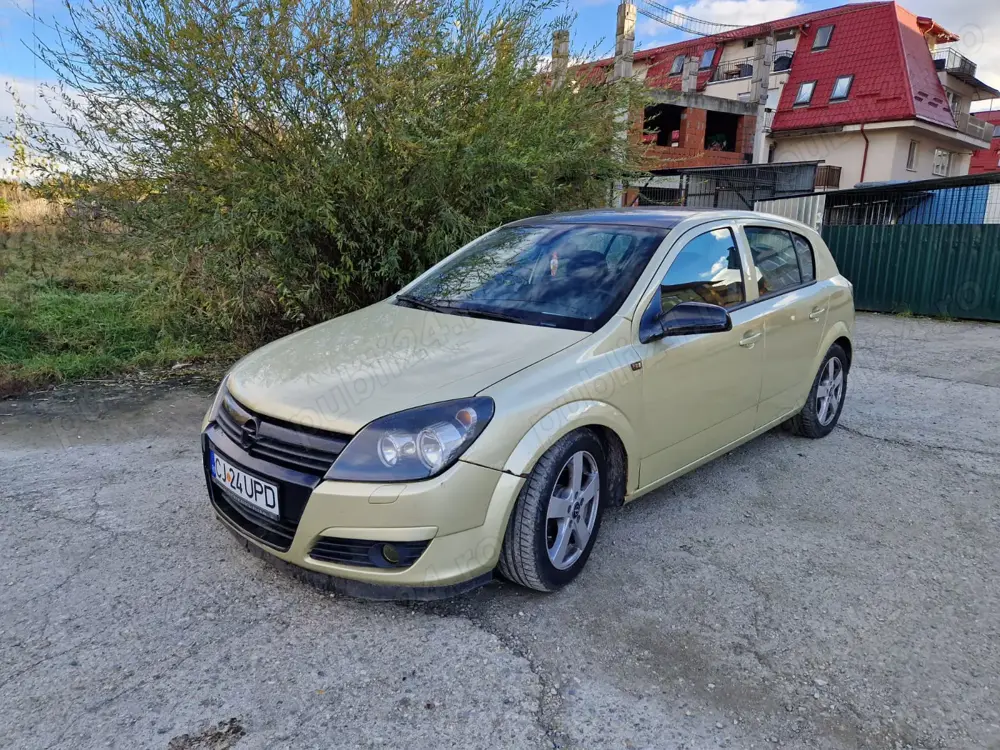 VÂND aututorism OPEL ASTRA, motor de 1.7 TDI - an 2004