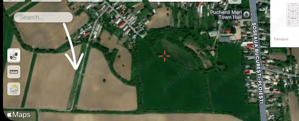 Teren intravilan Puchenii Mari - 4200mp