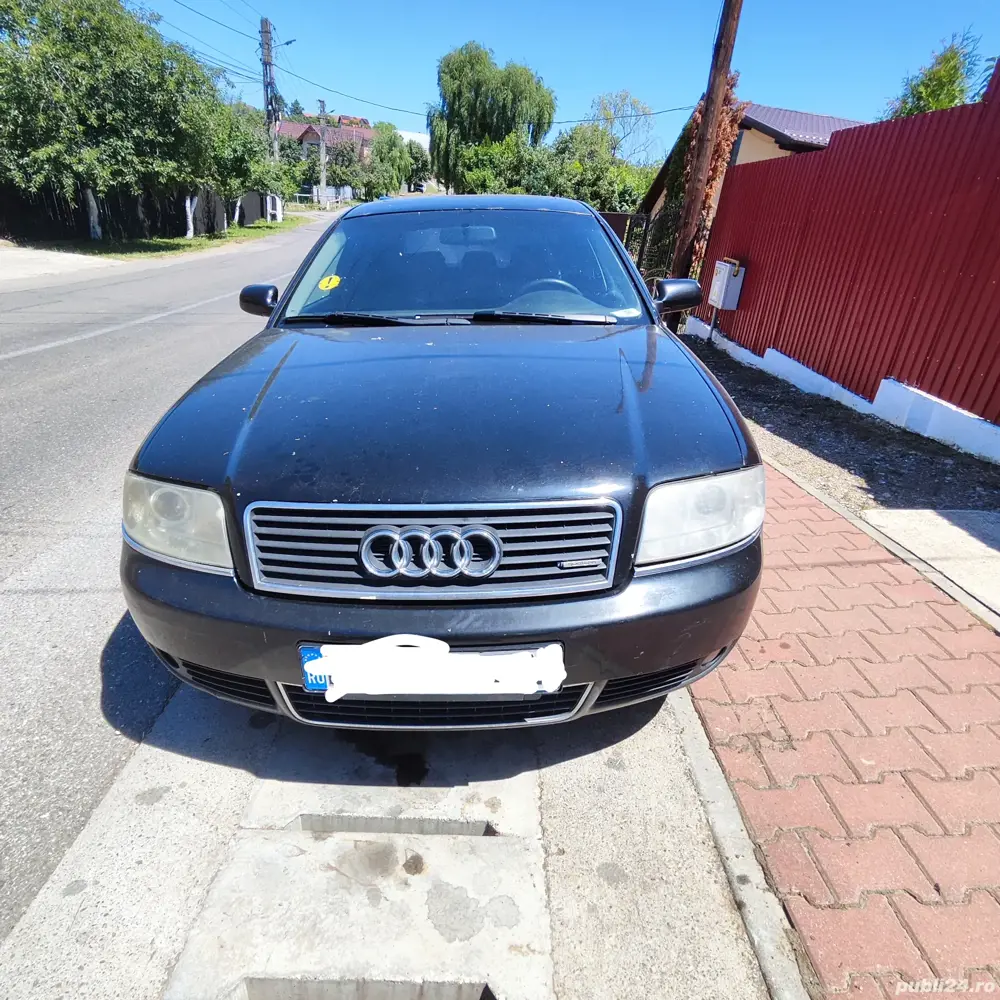Mașina Audi A6 1.9TDI 